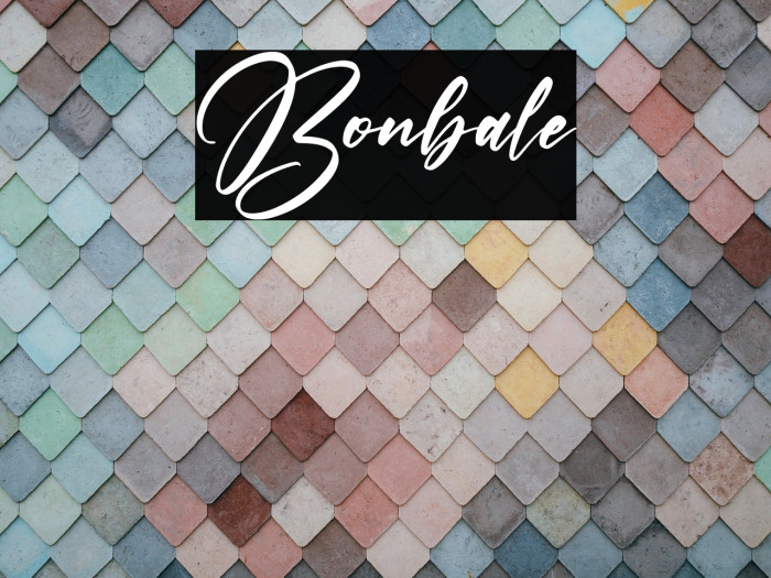 Bonbale Example 1