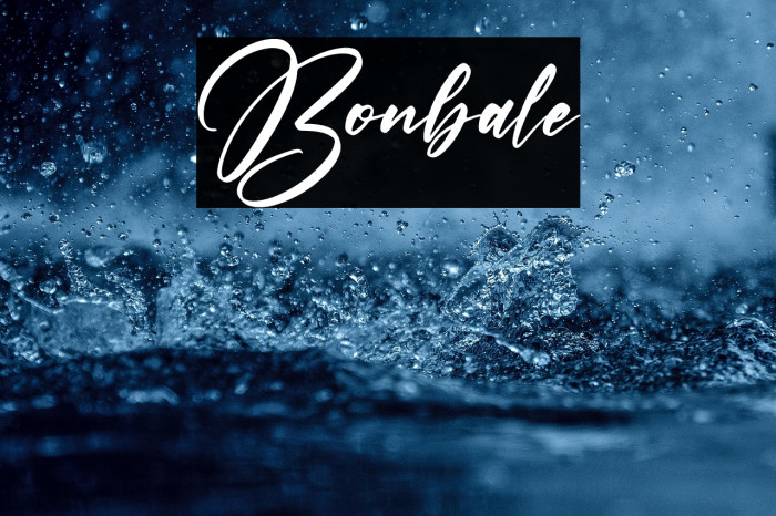 Bonbale Example 3