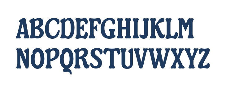 Bonbance Bold Condensed Uppercase