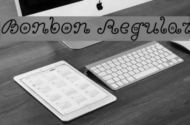 Bonbon Regular Example 1