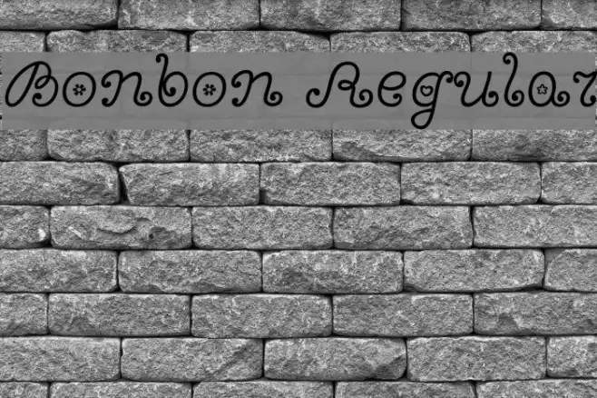 Bonbon Regular Example 2
