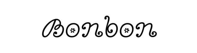 Bonbon  تنزيل الخطوط