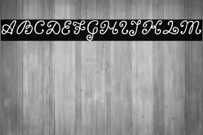 Bonbon Font examples