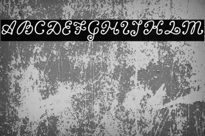 Bonbon Font examples