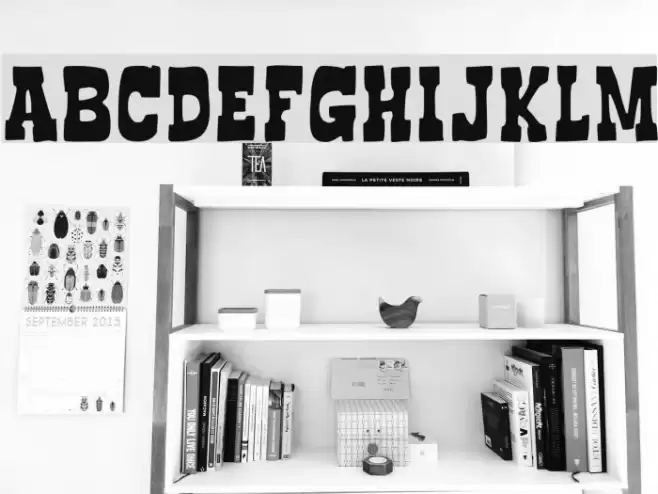 BoncegroFF4F Font examples