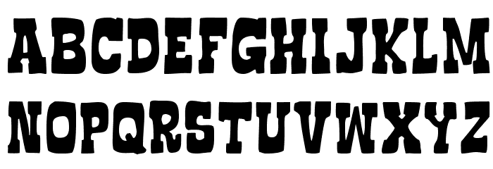 BoncegroFF4F Fonte MINÚSCULAS
