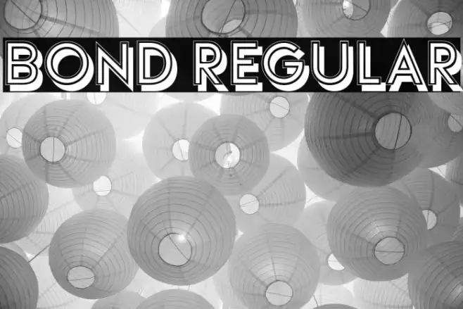 Bond Regular Example 2