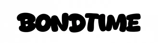 Bond Time  Fuentes Gratis Descargar