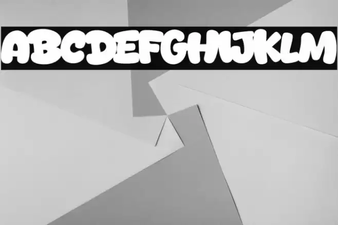 Bond Time フォント examples