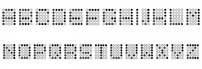 Bond is Dead Regular Schriftart Groß