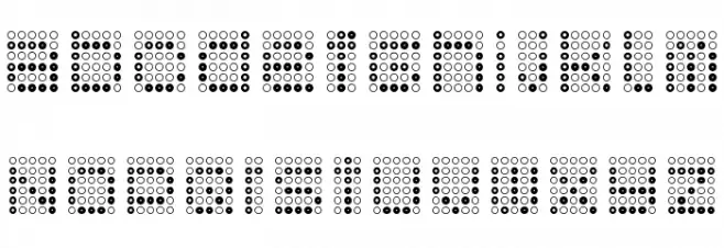 Bond is Dead Regular Font LOWERCASE