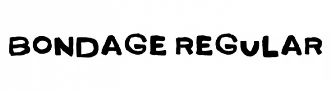 Bondage Regular Font
