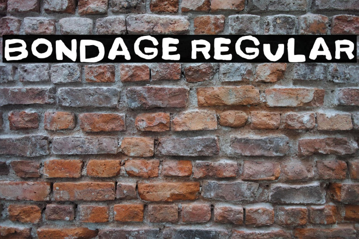 Bondage Regular Example 2