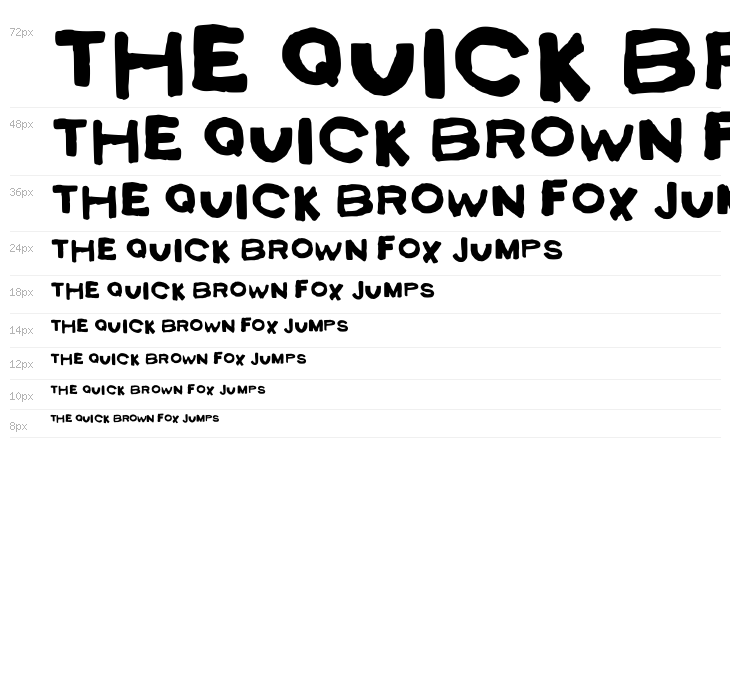 Bondage Regular Waterfall