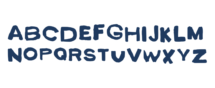 Bondage Regular Lowercase