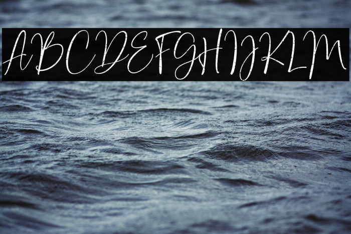 Bondi Sans DEMO Rough Example 3