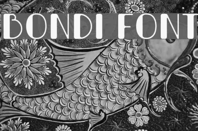 Bondi Caratteri examples