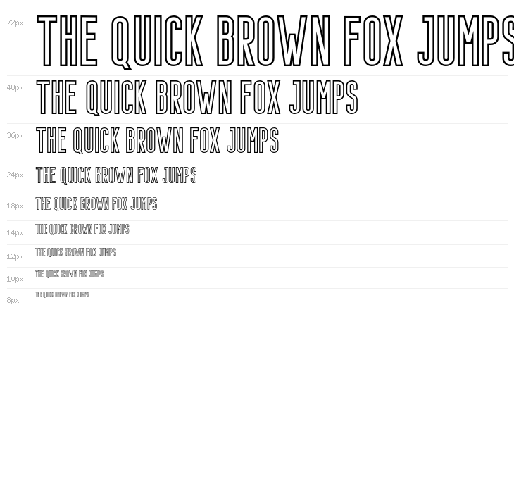 Bondie-Outline Waterfall