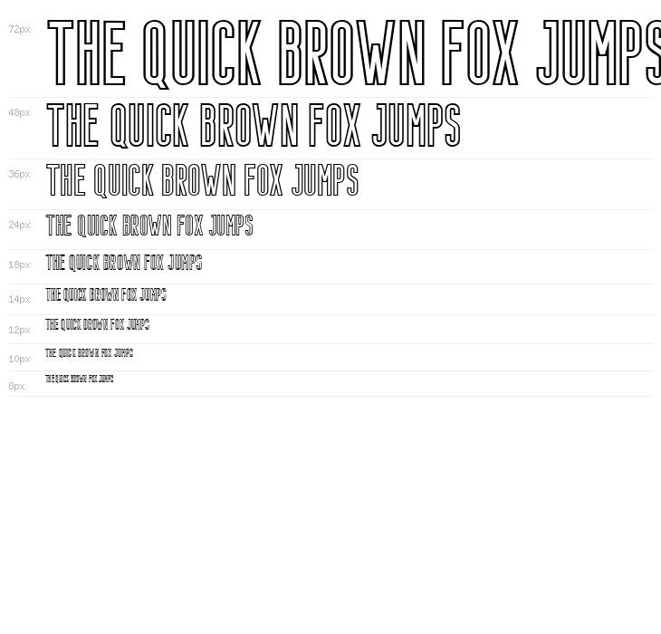 Bondie-Outline Waterfall