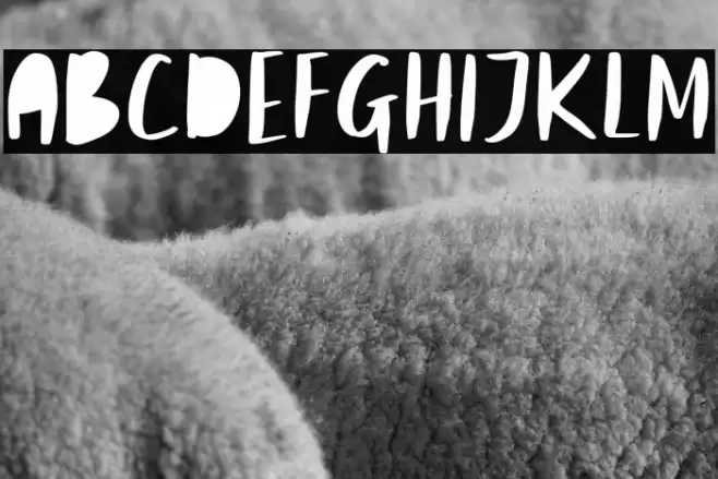 Bondie Font examples