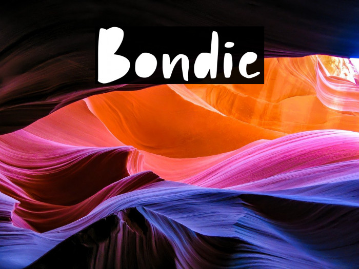 Bondie Example 1