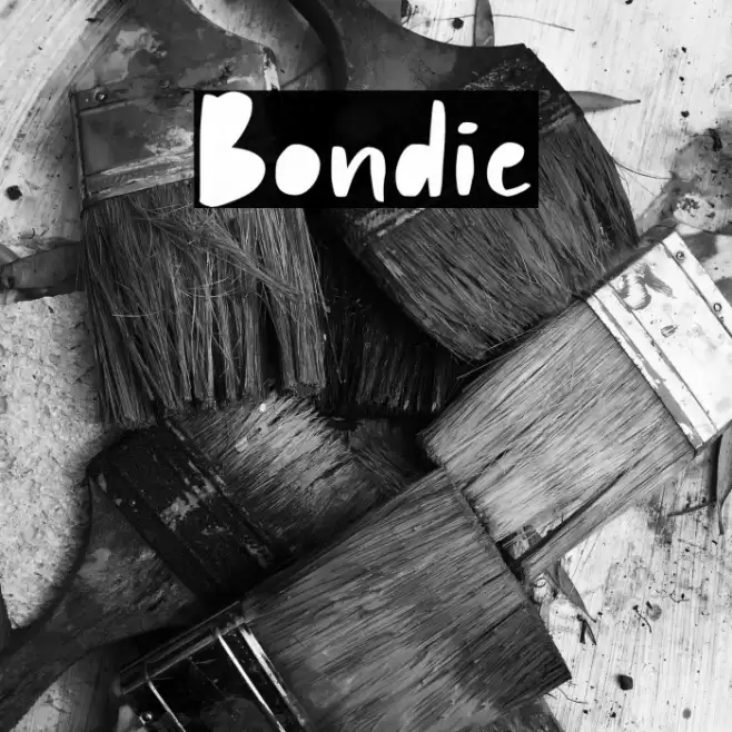Bondie Font examples