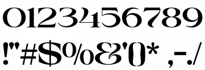 Bondist Regular Caratteri ALTRI CARATTERI