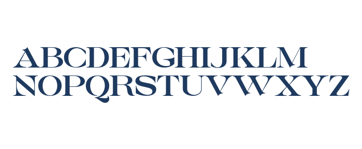 Bondist Regular Uppercase