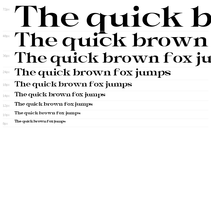 Bondist Regular Waterfall