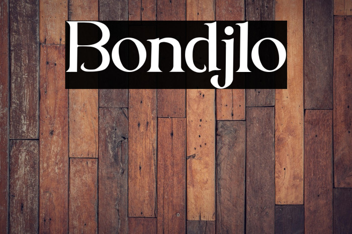Bondjlo Example 2