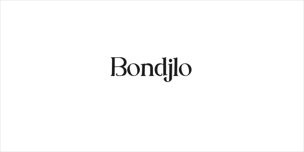 Bondjlo Logo