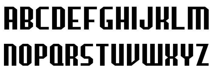 Bondoyudo Sans Font LOWERCASE