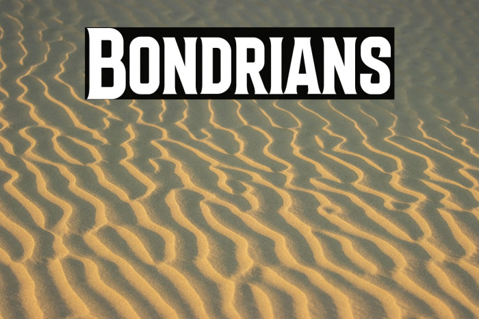 Bondrians Example 3