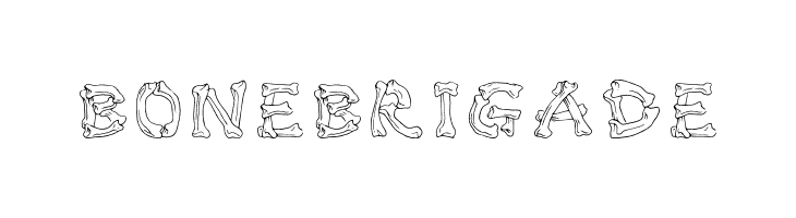 Bone Brigade  Descarca Fonturi Gratis