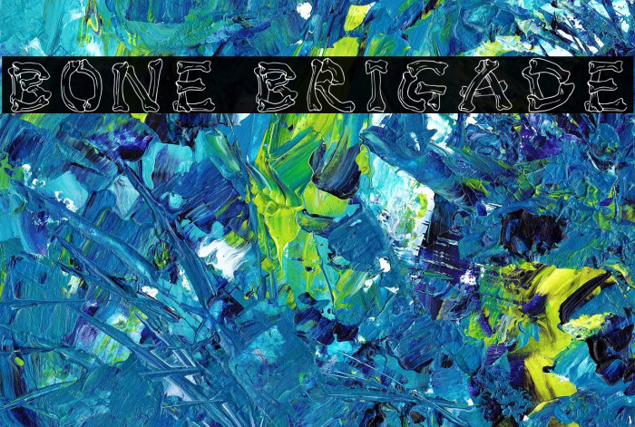 Bone Brigade Font examples