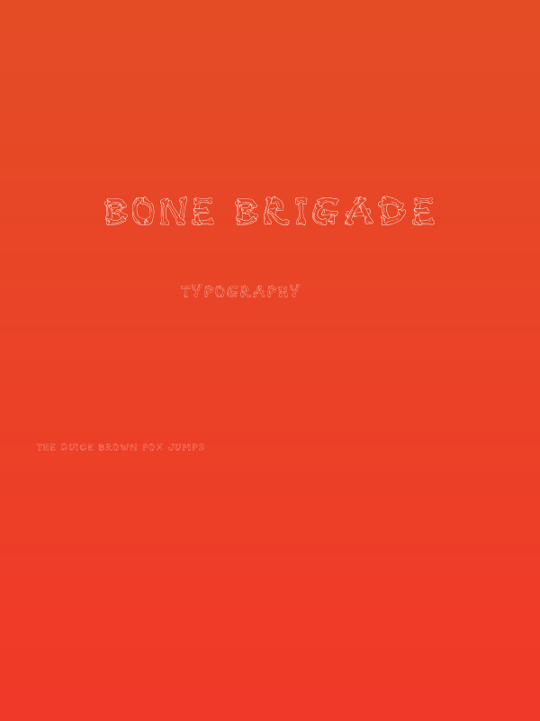 Bone Brigade Poster