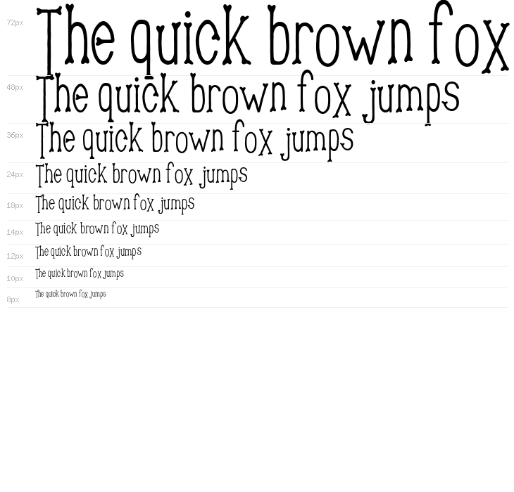 Bone Lock Regular Waterfall