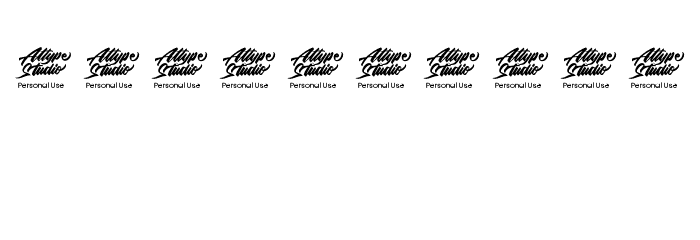 Bone Monogram Regular Font OTHER CHARS