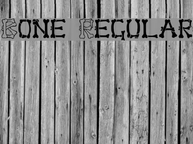 Bone Regular Example 2