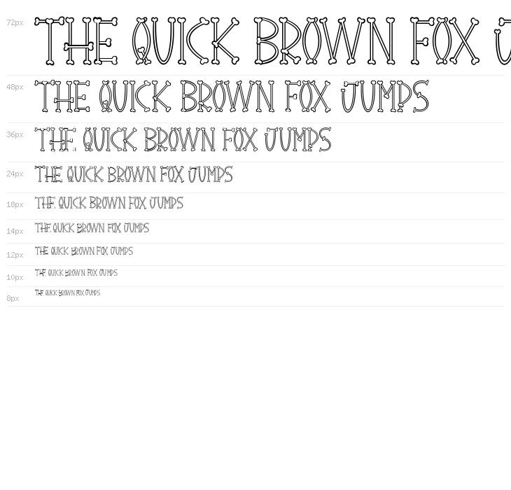 Bone Sticks_PersonalUseOnly Waterfall