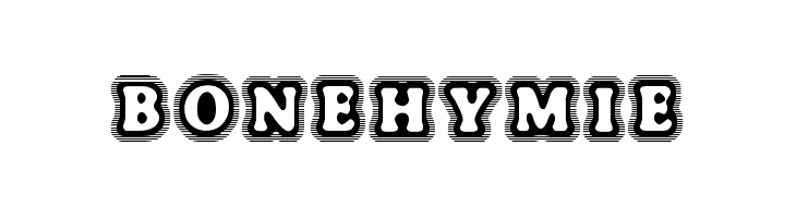 BoneHymie Font