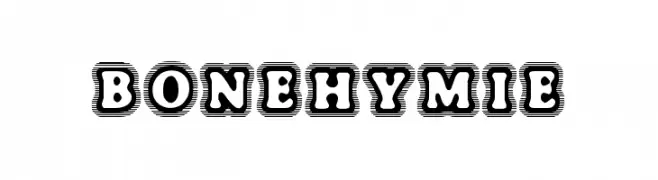 BoneHymie  Free Fonts Download