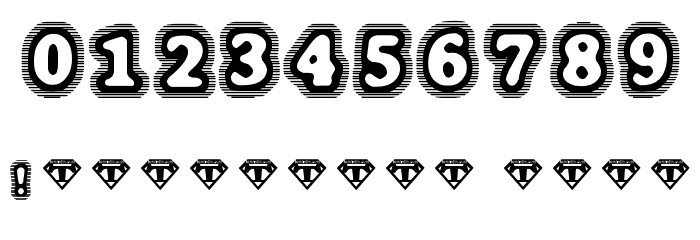BoneHymie Font OTHER CHARS