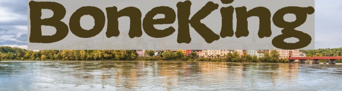 BoneKing Font examples