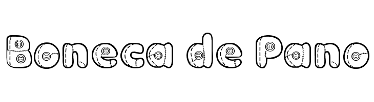 Boneca de Pano Font