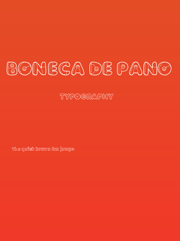 Boneca de Pano Poster