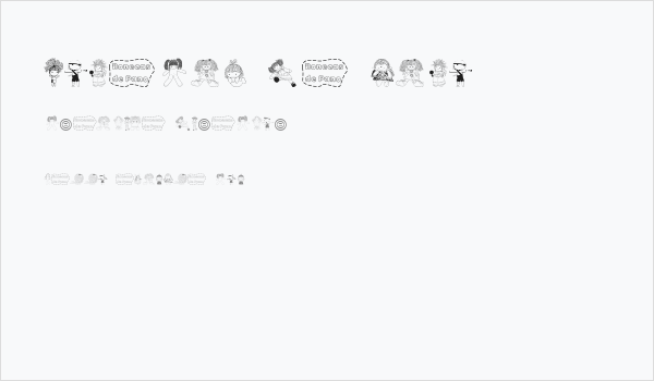 BonecaS de Pano Business Card