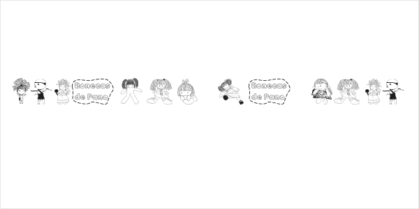 BonecaS de Pano Logo