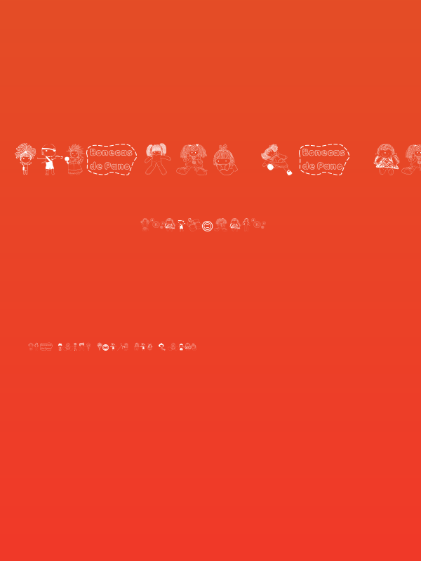 BonecaS de Pano Poster