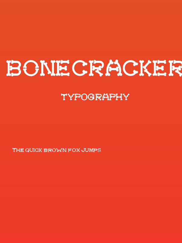 Bonecracker Poster